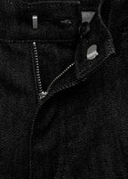 Jean Flare Taille Mi-Haute