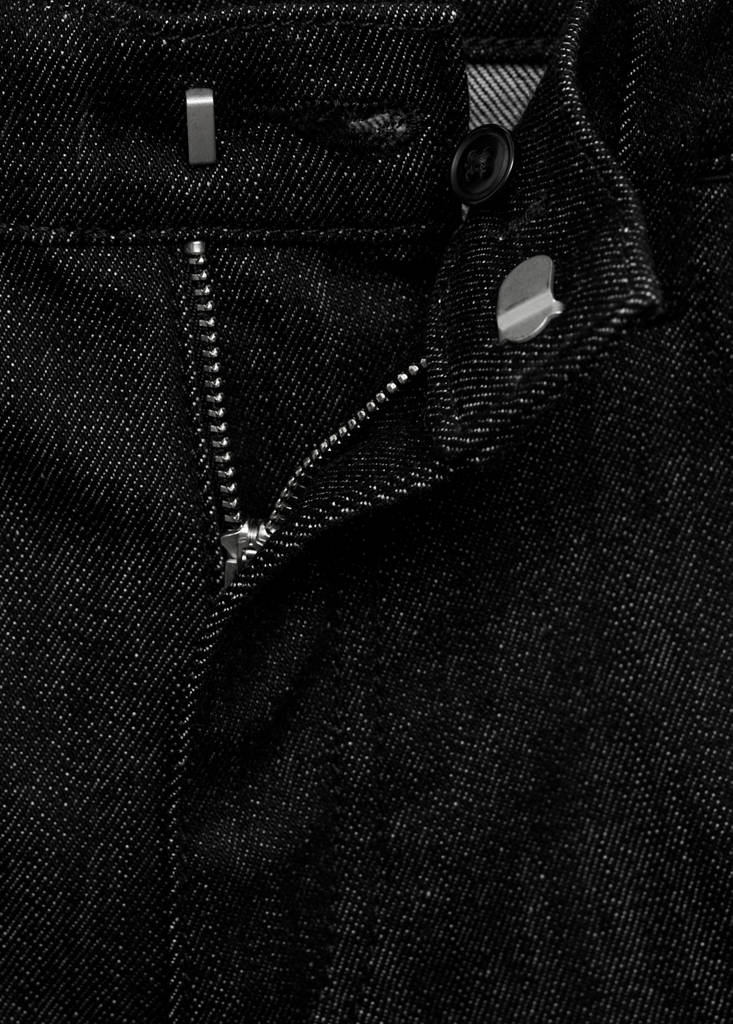 Jean Flare Taille Mi-Haute