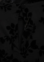 Robe Jacquard Floral Foulard