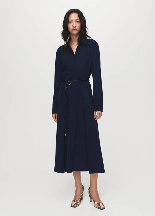 Robe Chemisier Ceinture