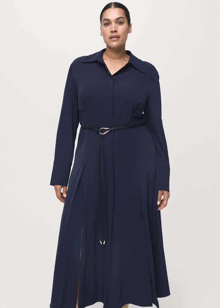 Robe Chemisier Ceinture