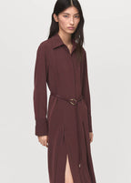 Robe Chemisier Ceinture