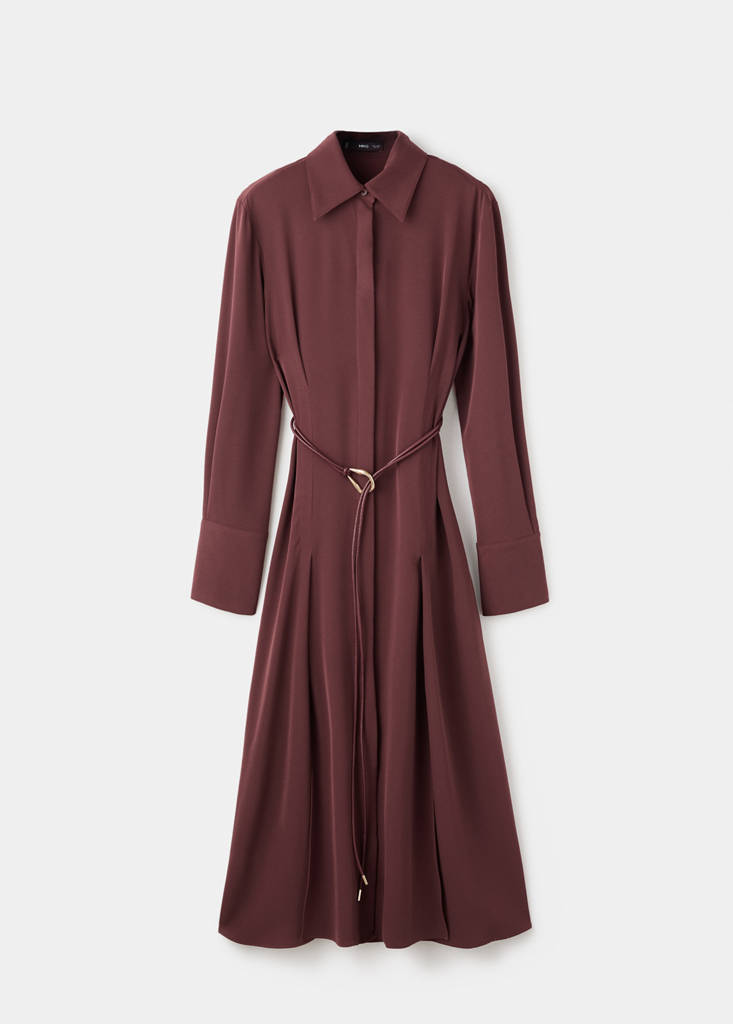 Robe Chemisier Ceinture
