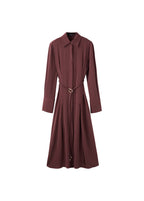 Robe Chemisier Ceinture