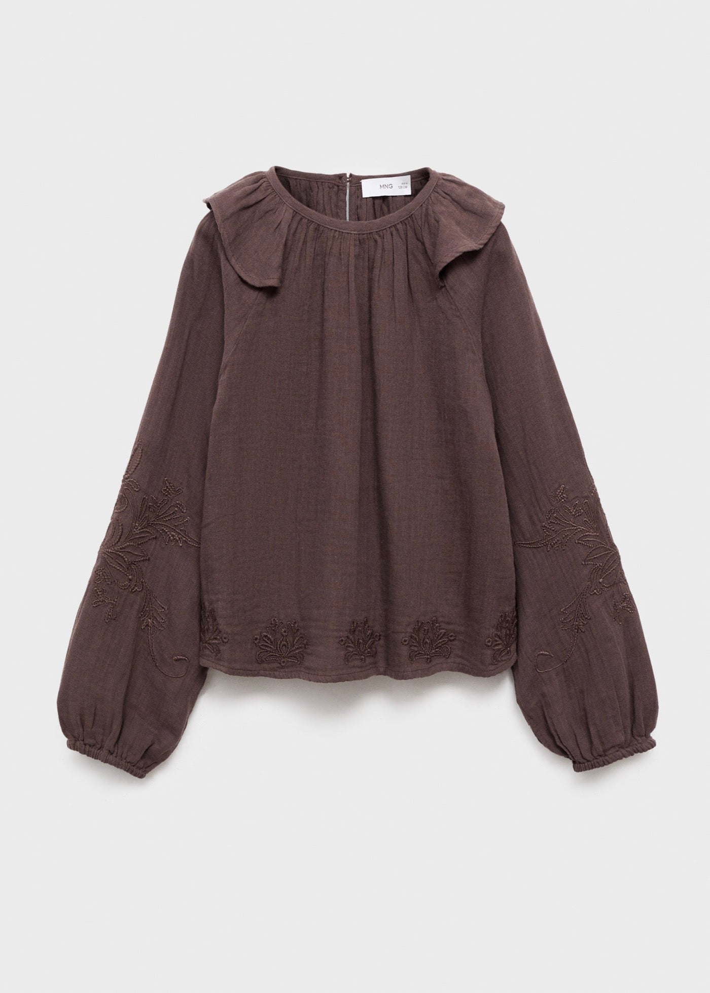Blouse Maggie Marron - Fille