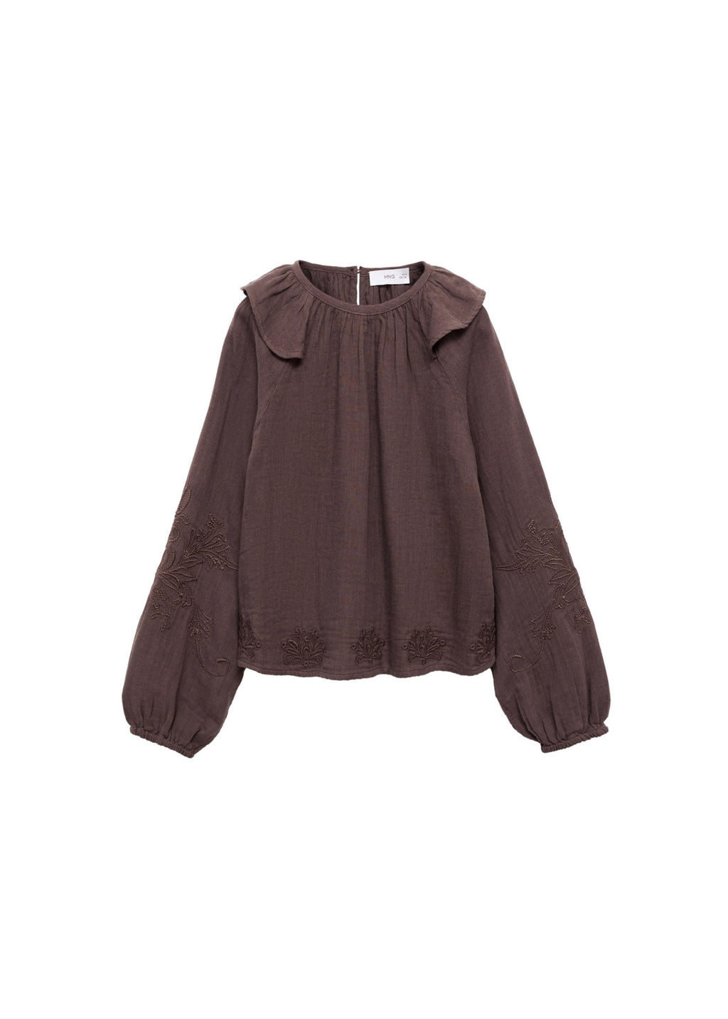 Blouse Maggie Marron - Fille