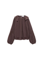 Blouse Maggie Marron - Fille