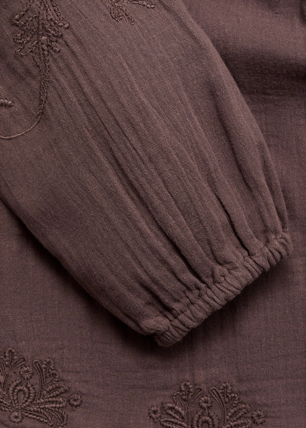 Blouse Maggie Marron - Fille