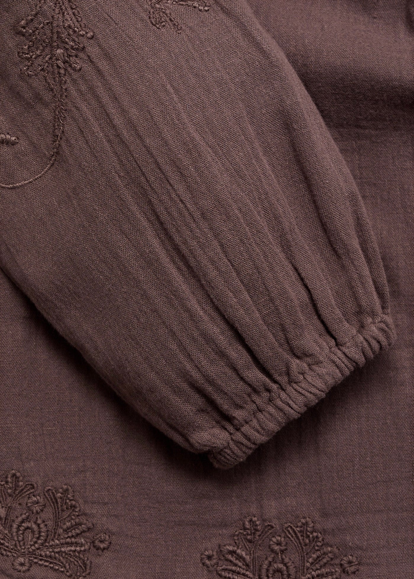 Blouse Maggie Marron - Fille