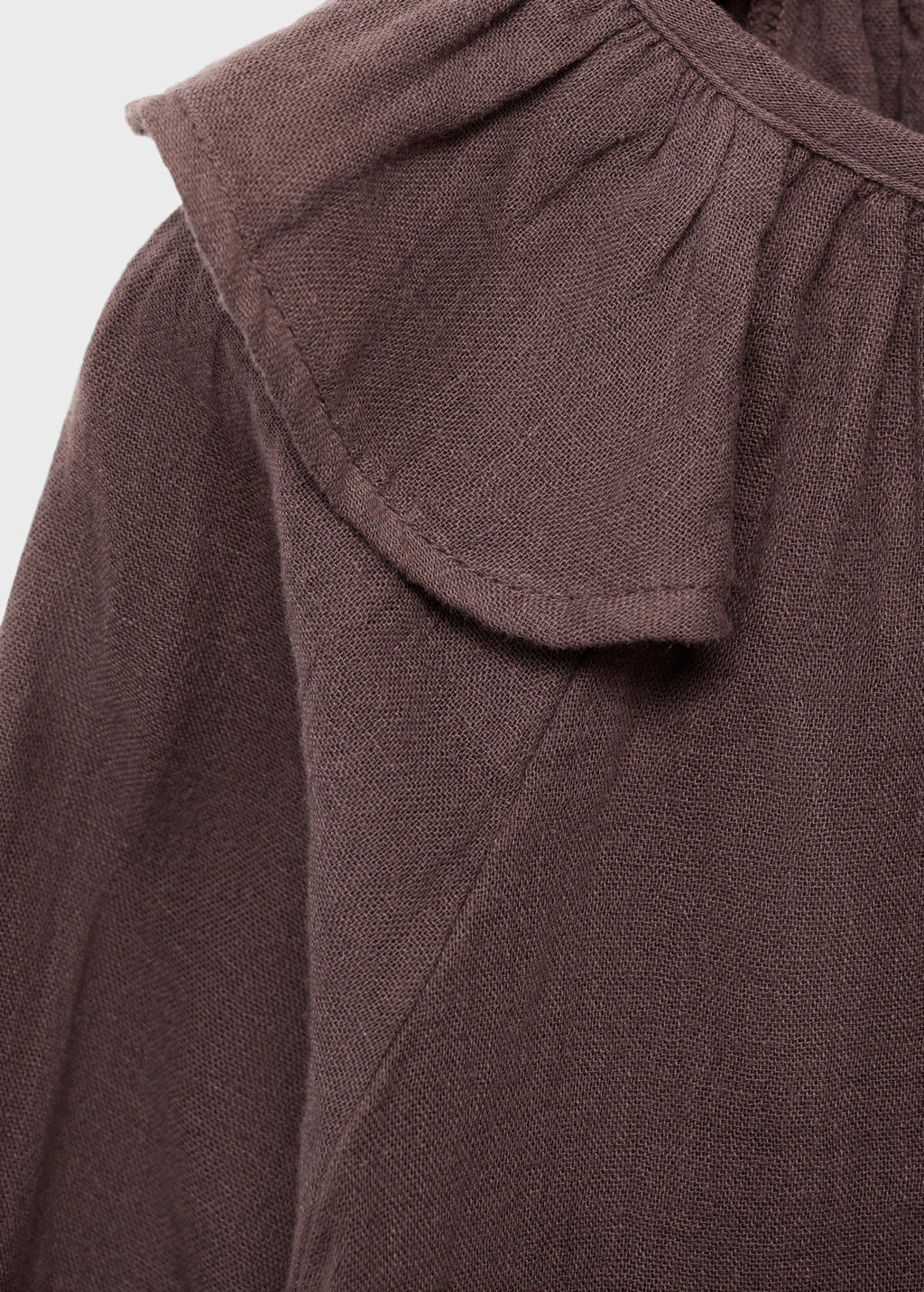 Blouse Maggie Marron - Fille