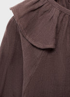 Blouse Maggie Marron - Fille