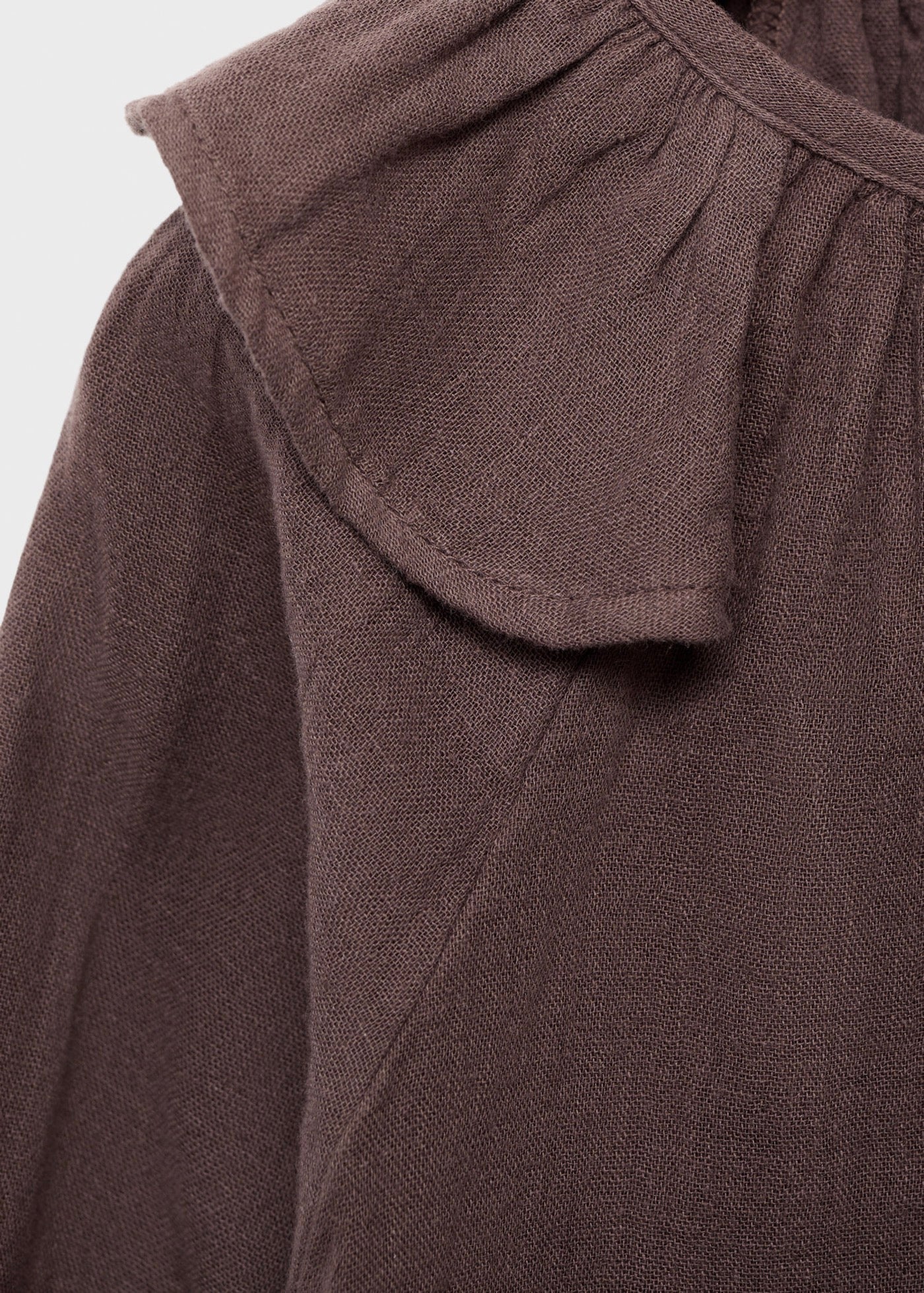 Blouse Maggie Marron - Fille
