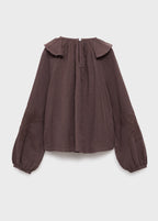 Blouse Maggie Marron - Fille