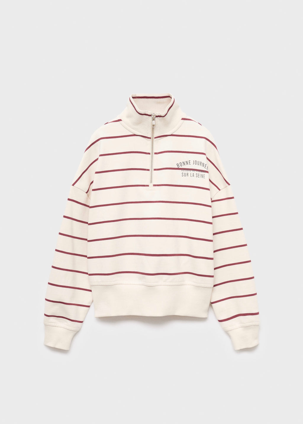 Sudadera Bonne Blanco Roto - Niña