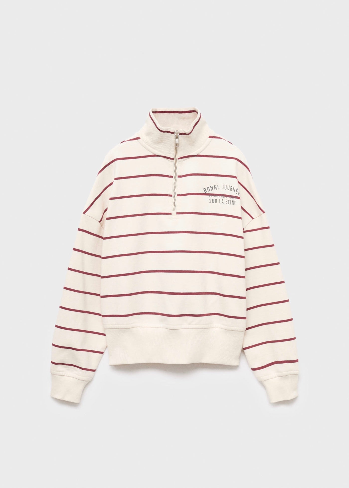 Sudadera Bonne Blanco Roto - Niña