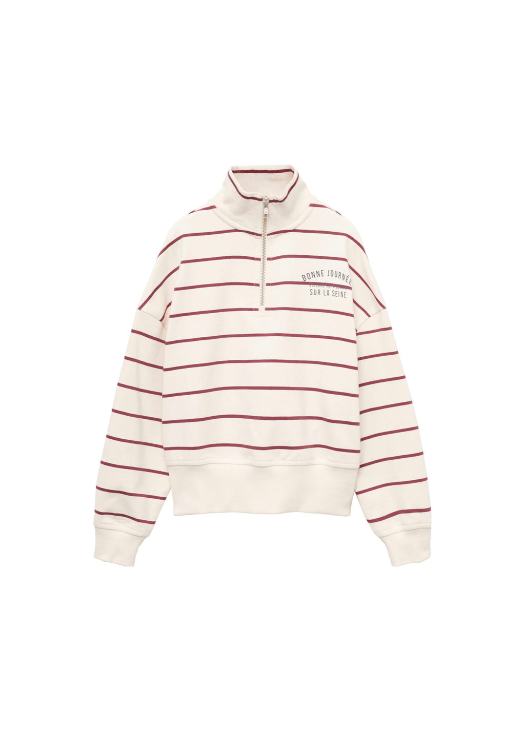 Sudadera Bonne Blanco Roto - Niña