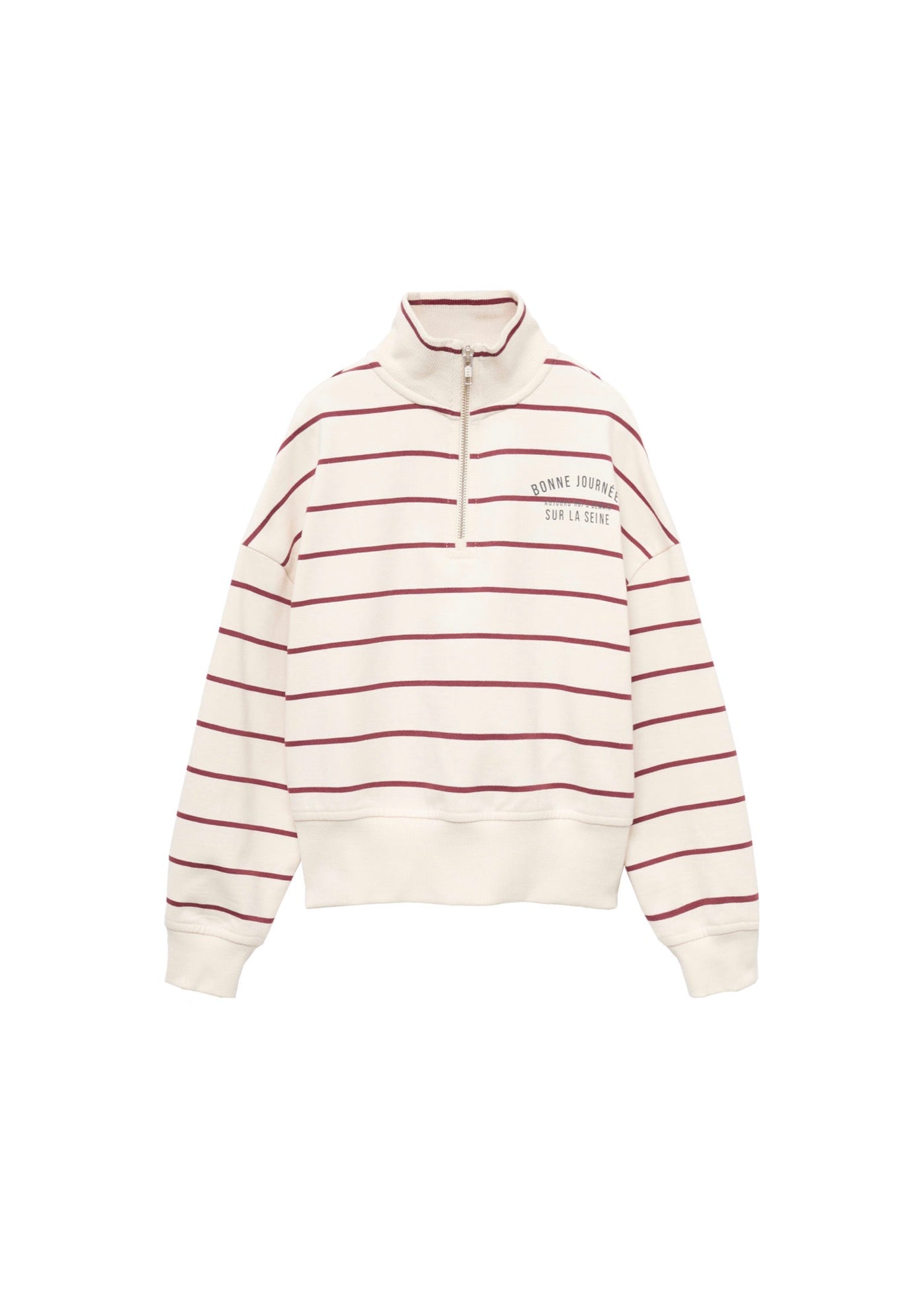 Sudadera Bonne Blanco Roto - Niña