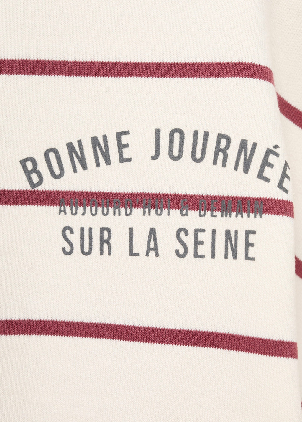 Sudadera Bonne Blanco Roto - Niña