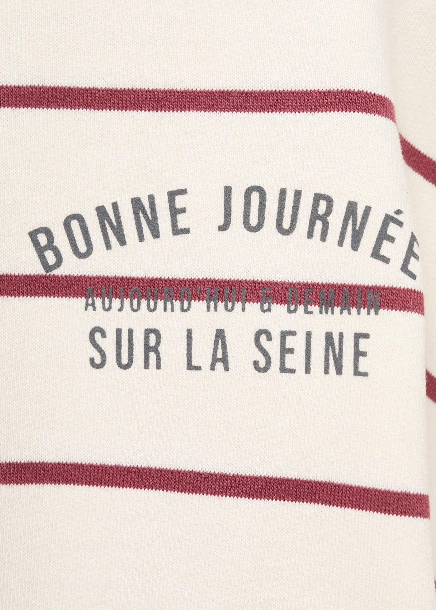 Sudadera Bonne Blanco Roto - Niña