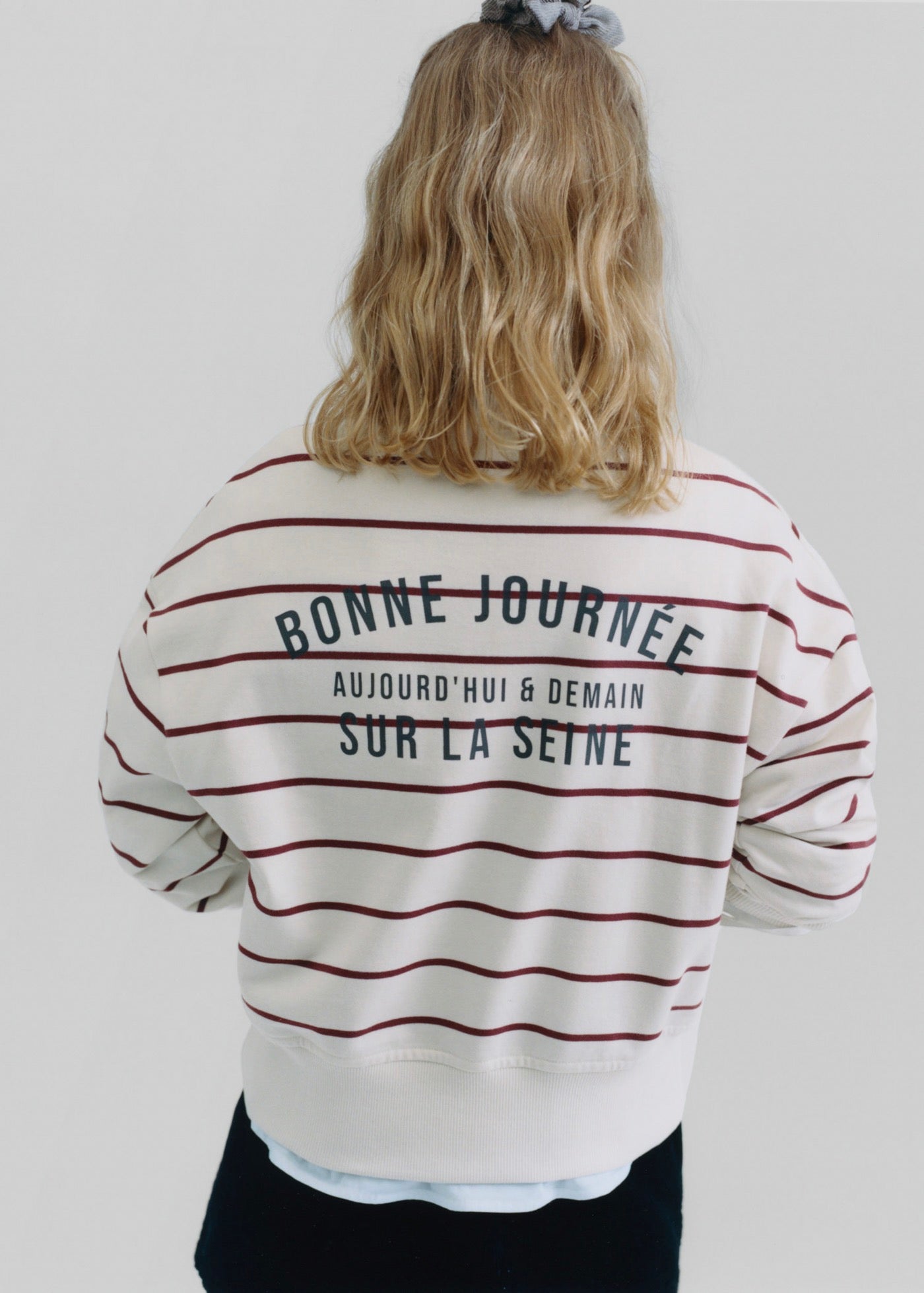 Sudadera Bonne Blanco Roto - Niña