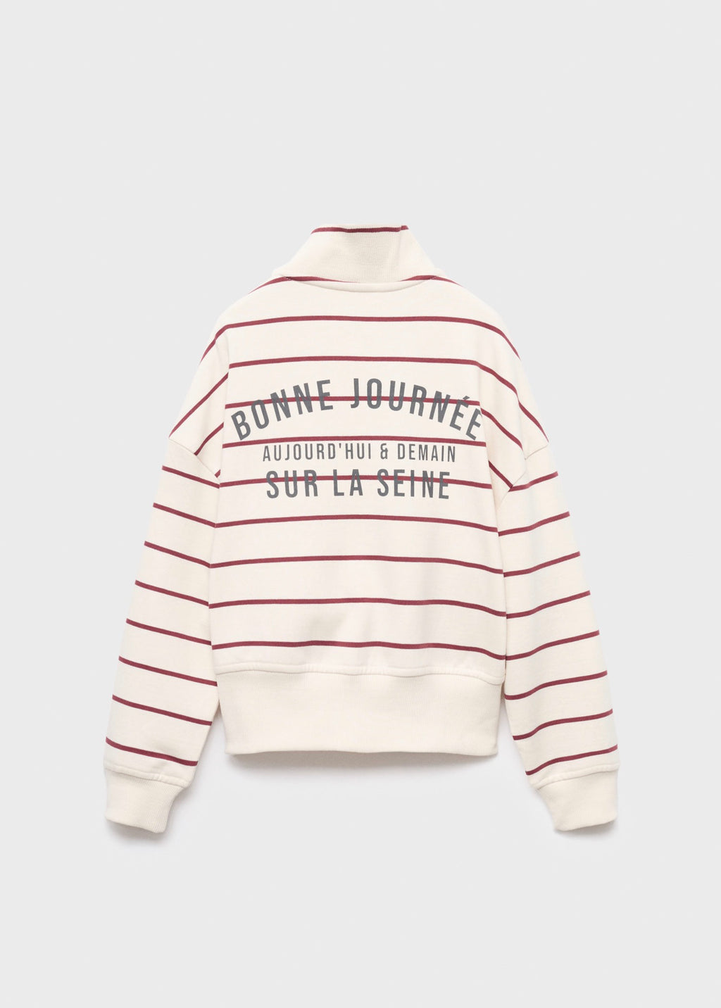 Sudadera Bonne Blanco Roto - Niña