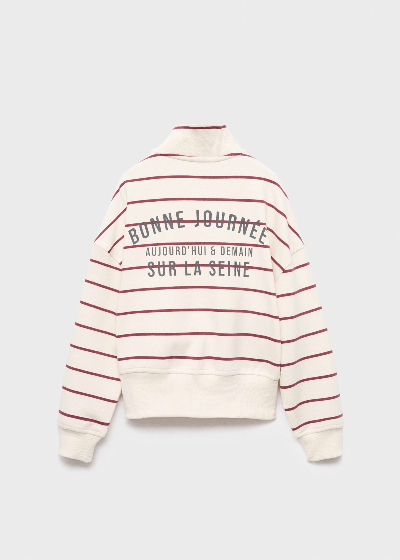 Sudadera Bonne Blanco Roto - Niña