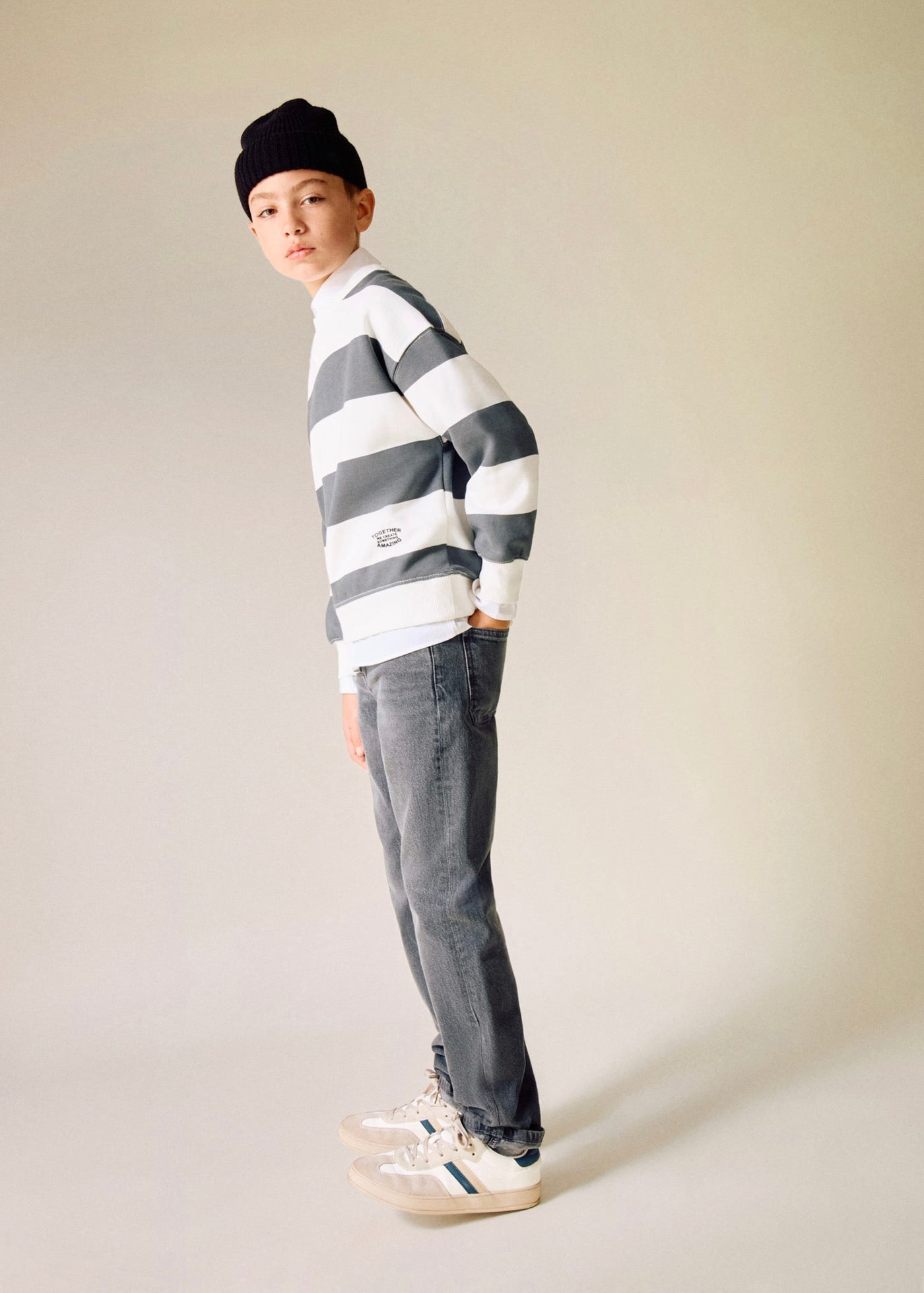 Sweat Together Anthracite Grey - Boy