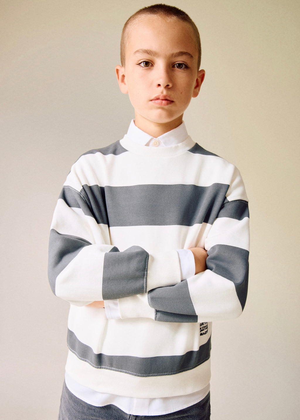Sweat Together Anthracite Grey - Boy