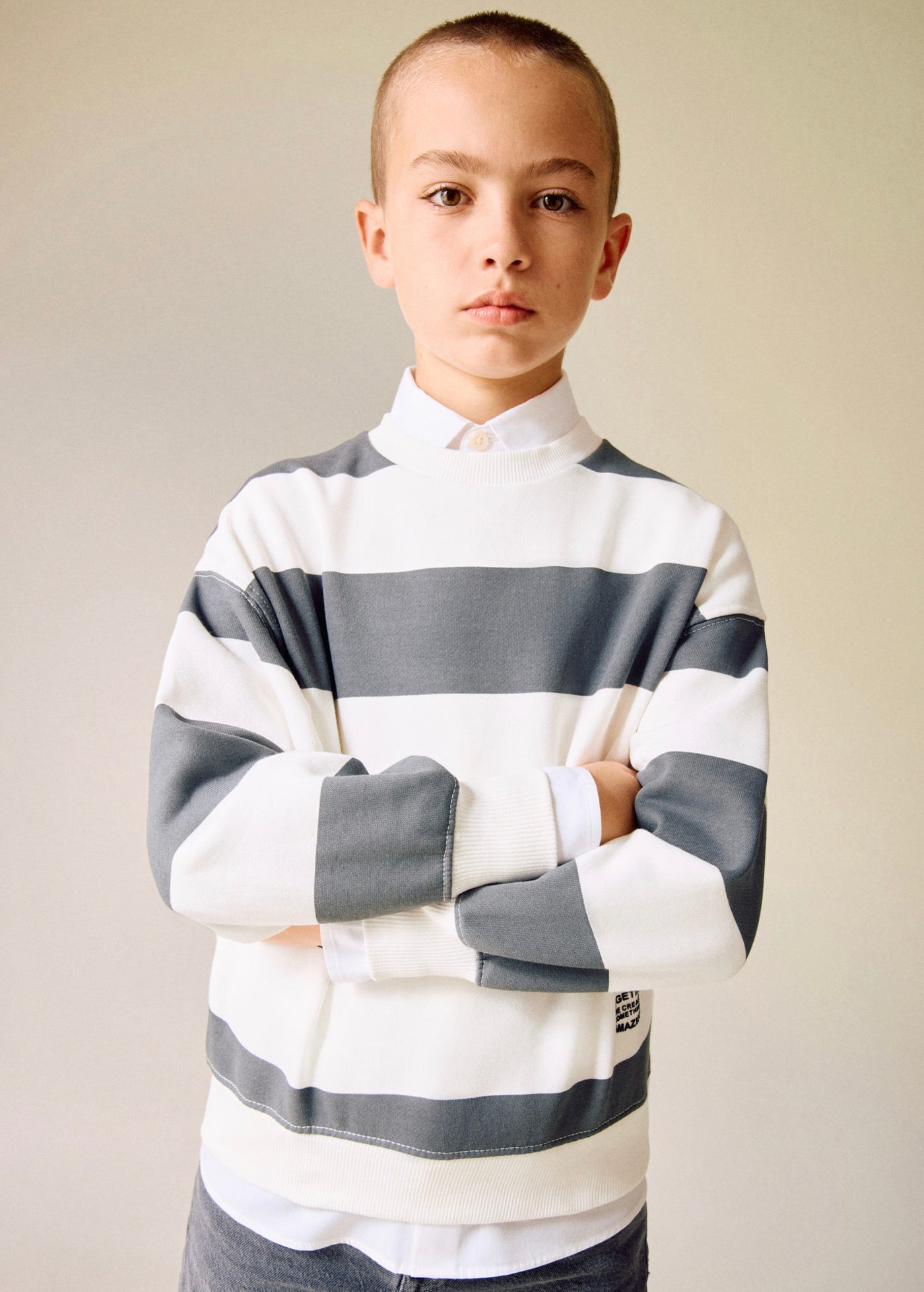 Sweat Together Anthracite Grey - Boy