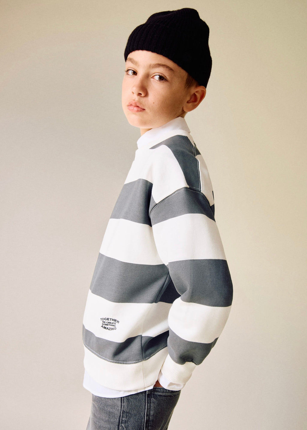 Sweat Together Anthracite Grey - Boy