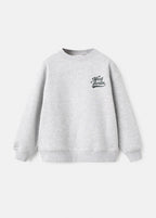 Sweat Berlin Gris Moyen Chiné - Garçon