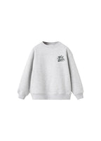 Sweat Berlin Gris Moyen Chiné - Garçon