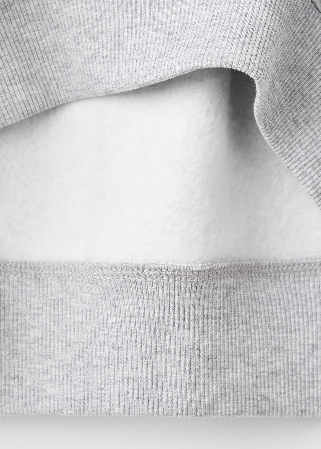 Sweat Berlin Gris Moyen Chiné - Garçon