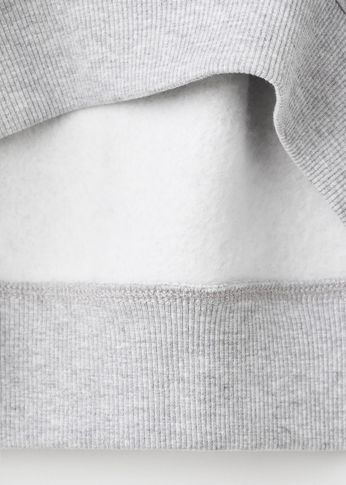Sweat Berlin Gris Moyen Chiné - Garçon