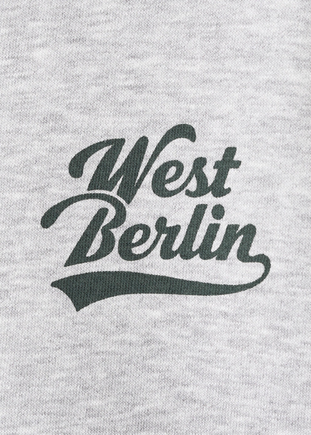 Sweat Berlin Gris Moyen Chiné - Garçon