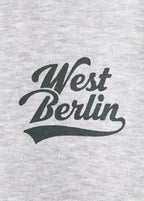 Sweat Berlin Gris Moyen Chiné - Garçon