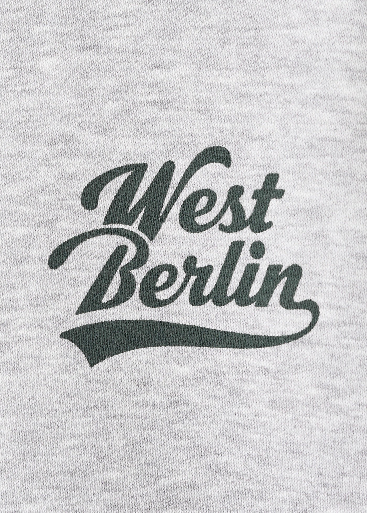 Sweat Berlin Gris Moyen Chiné - Garçon