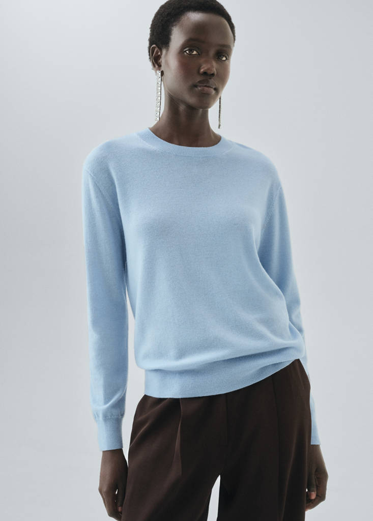 Pull 100 % Laine Maille Fine