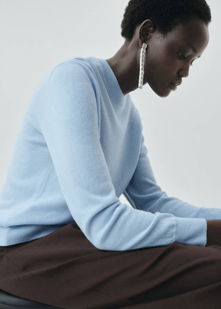 Pull 100 % Laine Maille Fine