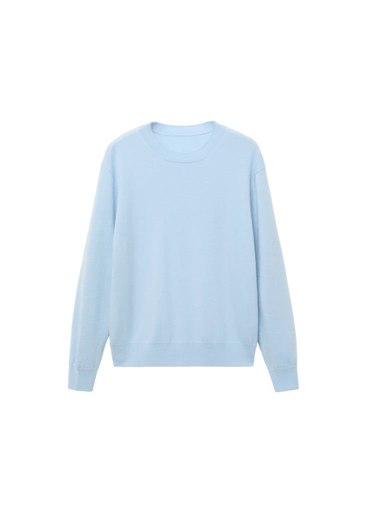 Pull 100 % Laine Maille Fine