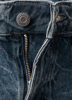 Jeans Dritti A Vita Normale