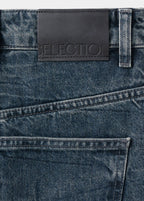 Jeans Dritti A Vita Normale