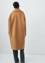 Manteau Laine Manteco Revers