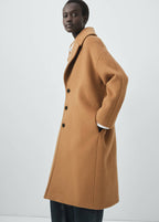 Manteau Laine Manteco Revers