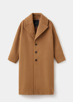 Manteau Laine Manteco Revers
