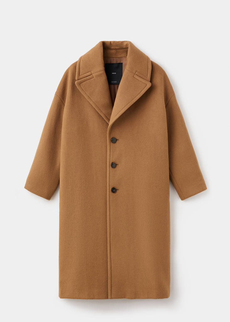 Manteau Laine Manteco Revers