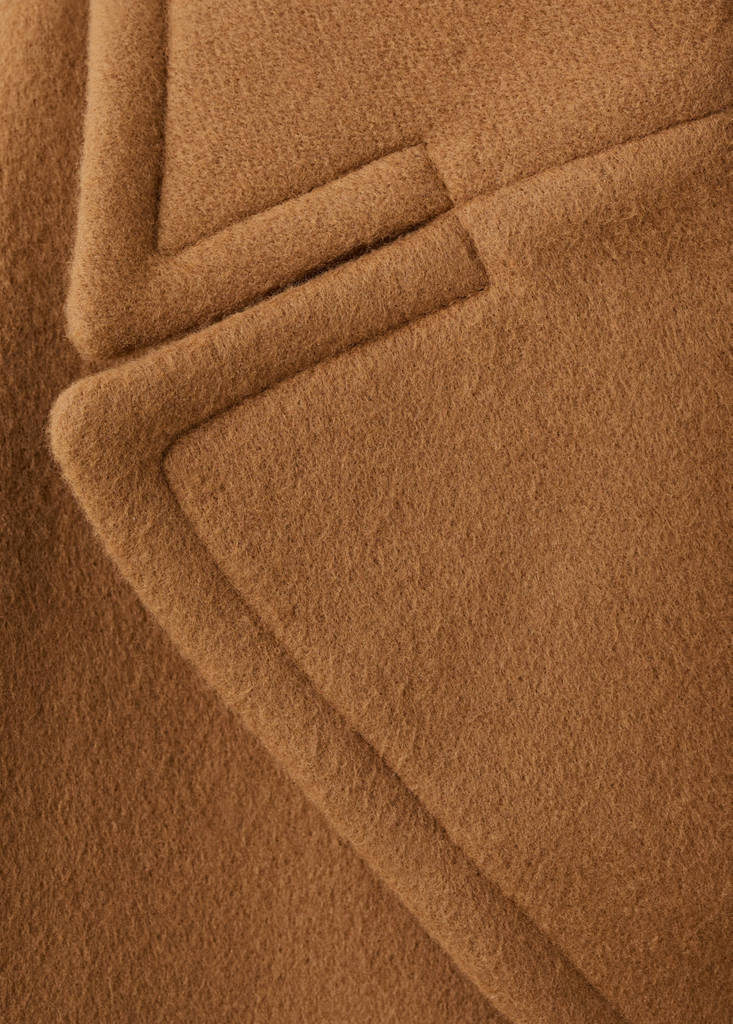 Manteau Laine Manteco Revers