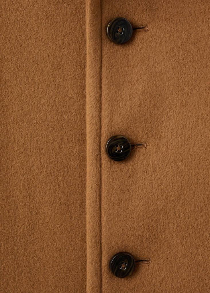 Manteau Laine Manteco Revers