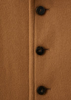 Manteau Laine Manteco Revers
