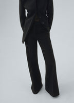 Pantalon De Costume Flare
